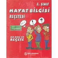 3.Sınıf Hayat Bilgisi Reçetesi Batı Akademi