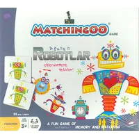 Afacan Robotlar Eşleştirme Kartları Matchingoo