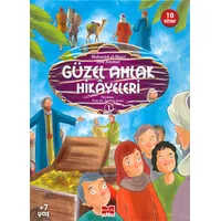Güzel Ahlak Hikayeleri (10 Kitap) Marcel Çocuk