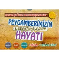 Çocuklar İçin Peygamberimizin Hayatı 7 Bölüm (7 Kitap)