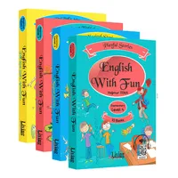 English With Fun Level (1-2-3-4) 40 İngilizce Hikaye Living Publications