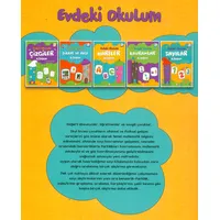 Evdeki Okulum 4+Yaş Set 5 Kitap Kukla Çocuk