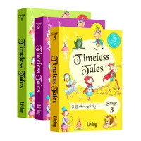 Timeless Tales Stage (1-2-3) 24 İngilizce Hikaye Living Publications