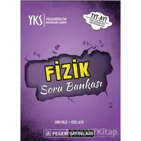 2019 YKS (TYT-AYT) Fizik Soru Bankası - Evrim Polat - Pegem A Yayıncılık