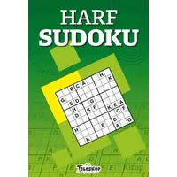 Harf Sudoku - Hakan Kayar - Teleskop Popüler Bilim