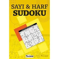 Sayı ve Harf Sudoku - Hakan Kayar - Teleskop Popüler Bilim