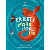 Farklı Düşün Farklı Yaz - Yasemin Şahin - TÜBİTAK Yayınları