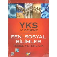 FDD TYT Fen Bilimleri Sosyal Bilimler 10 Deneme