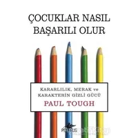 Çocuklar Nasıl Başarılı Olur - Paul Tough - Pegasus Yayınları