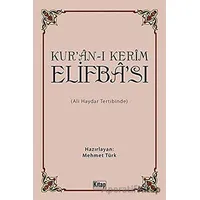 Kuran-ı Kerim Elifbası - Ali Haydar - Kitap Dünyası Yayınları