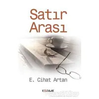 Satır Arası - Cihat Artan - Kozalak Yayınevi