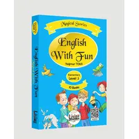 English With Fun Level 3 - 10 Kitap - Yağmur Toka - Living English Dictionary