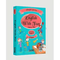 English With Fun Level 4 - 10 Kitap - Yağmur Toka - Living English Dictionary