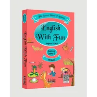 English With Fun Level 2 - 10 Kitap - Yağmur Toka - Living English Dictionary