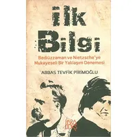 İlk Bilgi - Abbas Tevfik Pirimoğlu - Paradoks