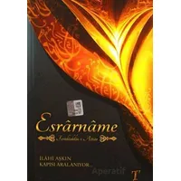 Esrarname - Feridüddin-i Attar - Tablet Basım Yayın