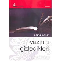 Yazının Gizledikleri - Cemal Şakar - Okur Kitaplığı