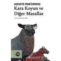 Kara Koyun ve Diğer Masallar - Augusto Monterroso - Vakıfbank Kültür Yayınları