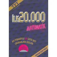İlk Beşbin TYT İlk 20.000 Matematik Soru Bankası (Kampanyalı)