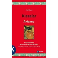 Kıssalar - Avianus - Kabalcı Yayınevi
