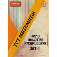 Kartezyen TYT Matematik Fasikülleri Konu Anlatımlı Set-1