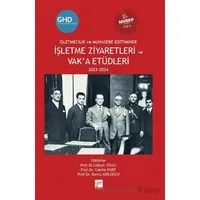 İşletmecilik ve Muhasebe Eğitiminde İşletme Ziyaretleri ve Vak’a Etüdleri 2023-2024