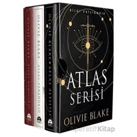 Atlas Serisi - Olivie Blake - Martı Yayınları
