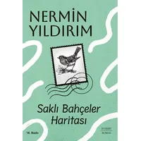 Saklı Bahçeler Haritası - Nermin Yıldırım - Everest Yayınları