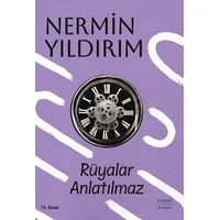 Rüyalar Anlatılmaz - Nermin Yıldırım - Everest Yayınları