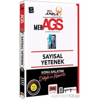 Yargı Yayınları 2025 MEB-AGS Anka Serisi Sayısal Yetenek Konu Anlatımı