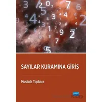 Sayılar Kuramına Giriş - Mustafa Topkara - Nobel Akademik Yayıncılık