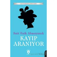 Kayıp Aranıyor - Sait Faik Abasıyanık - Dorlion Yayınları