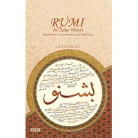 Rumi In Other Words Introduction to Commentaries of Mathnawi - Can Ceylan - Çizgi Kitabevi Yayınları