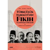 Türkçülük Hareketi’nin Fıkıh Alanındaki Görüşleri / Tanzimat’tan Cumhuriyet’e
