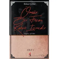 Ömür Bir Fincan Kahve İçimidir 1. Cilt - Bülent Güldal - Klaros Yayınları