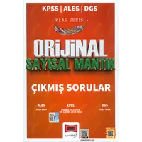 Yargı Yayınları 2025 KPSS ALES DGS Klas Serisi Orijinal Sayısal Mantık Çıkmış Sorular