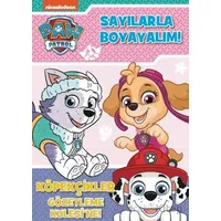 PAW Patrol - Sayılarla Boyayalım - Kolektif - Beta Kids