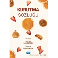 Kurutma Sözlüğü - Kolektif - Nobel Akademik Yayıncılık