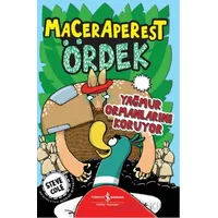 Maceraperest Ördek - Steve Cole - İş Bankası Kültür Yayınları