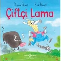 Çiftçi Lama - Donna David - İş Bankası Kültür Yayınları