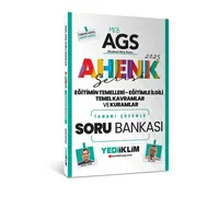 Yediiklim 2025 MEB AGS Eğitimin Temelleri - Eğitimle İlgili Temel Kavramlar ve Kuramlar