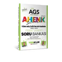 Yediiklim 2025 MEB AGS Türk Milli Eğitim Sisteminin Genel Yapısı