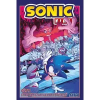 Kirpi Sonic Cilt 9 - Chao Yarışları ve Badnik Üsleri - Evan Stanley - Presstij Kitap