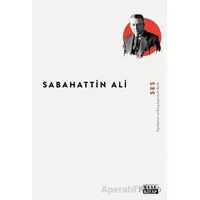 Ses - Sabahattin Ali - Kule Kitap