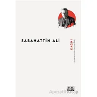 Kağnı - Sabahattin Ali - Kule Kitap