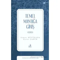 Temel Mantığa Giriş - Samet Büyükada - Fecr Yayınları