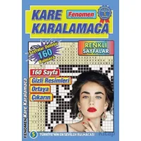 Fenomen Kare Karalamaca 5 - Bertan Kodamanoğlu - Maxi Yayıncılık