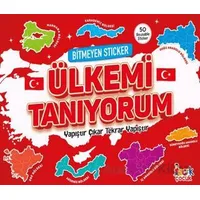 Bitmeyen Sticker - Ülkemi Tanıyorum - Kolektif - Bıcırık Yayınları
