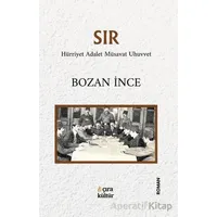 Sır - Bozan İnce - Çıra Yayınları
