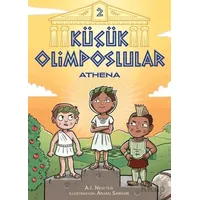 Küçük Olimposlular - Athena - A.I. Newton - Martı Yayınları